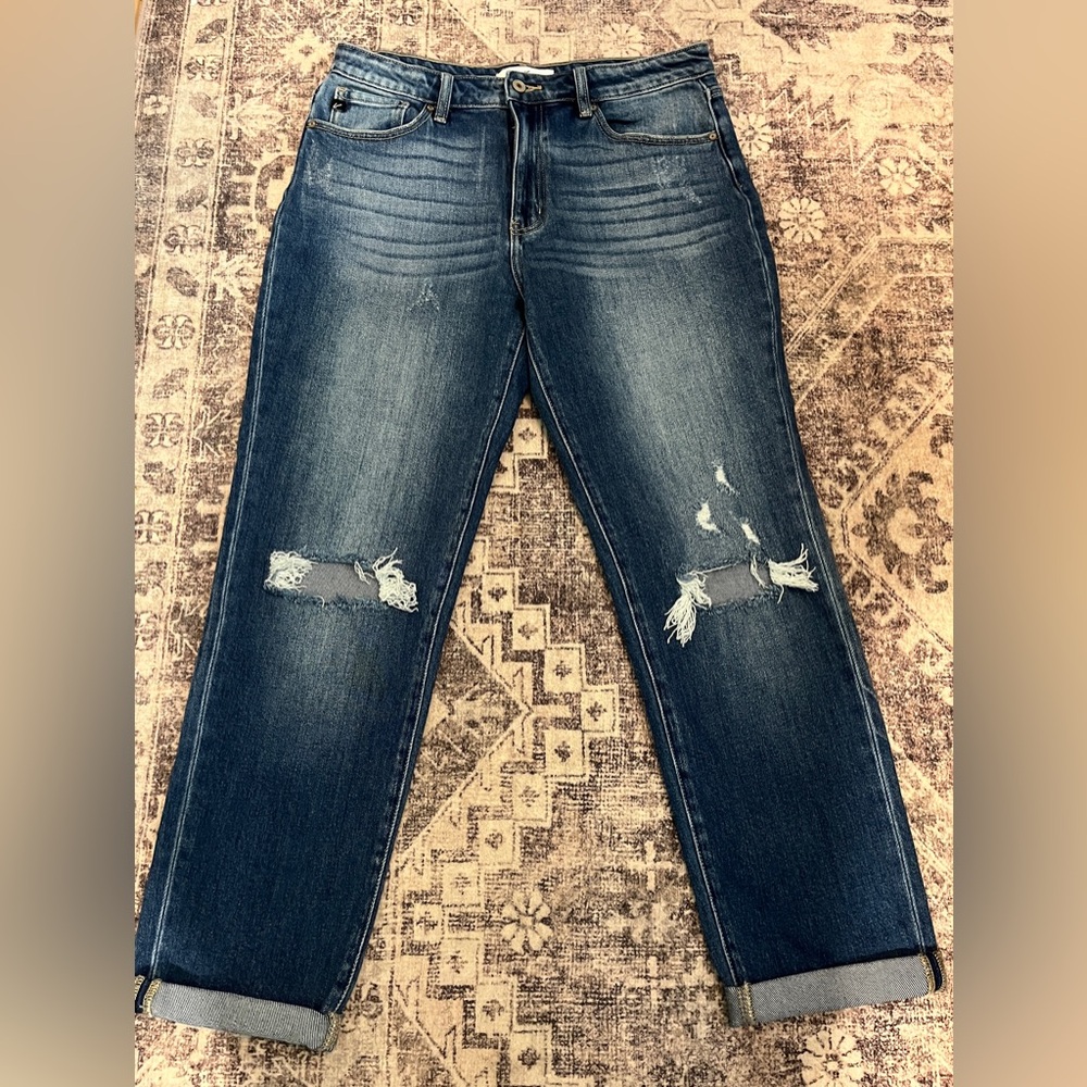 Kancan Boyfriend Jeans